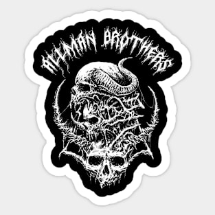 Allman brothers vintage Sticker